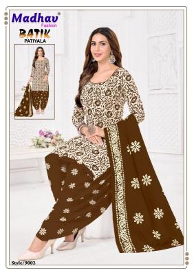 Madhav batik patiyala vol-9 Dress material suppliers in Pune