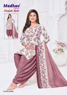 Madhav punjabi kudi vol-22 Ladies kurti wholesaler in Delhi