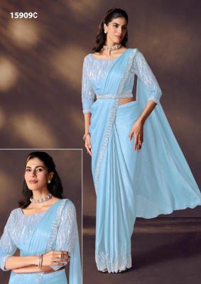 Mahotsav mohmanthan 15900 Wholesale saree suppliers in Mumbai