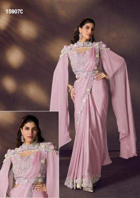 Mahotsav mohmanthan 15900 Wholesale saree suppliers in Mumbai