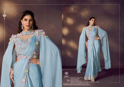 Mahotsav mohmanthan 15900 Wholesale saree suppliers in Mumbai