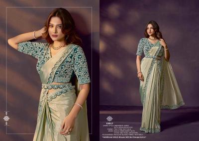 Mahotsav mohmanthan 15900 Wholesale saree suppliers in Mumbai