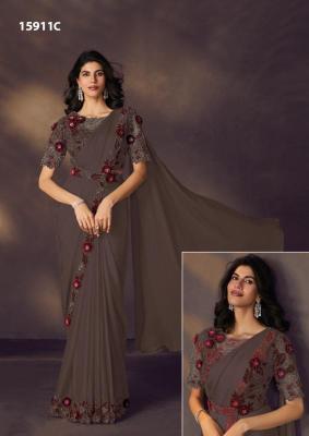 Mahotsav mohmanthan 15900 Wholesale saree suppliers in Mumbai