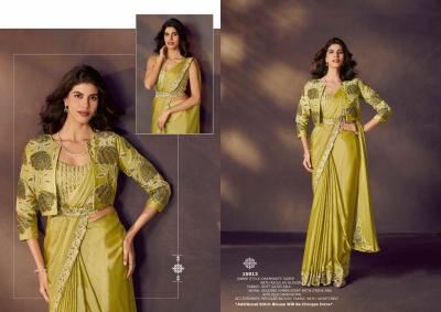 Mahotsav mohmanthan 15900 Wholesale saree suppliers in Mumbai