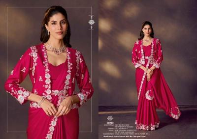 Mahotsav mohmanthan 15900 Wholesale saree suppliers in Mumbai