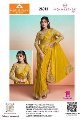 Mahotsav mohmanthan 26900 Saree wholesale market in Hyderabad