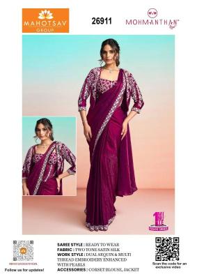 Mahotsav mohmanthan 26900 Saree wholesale market in Hyderabad