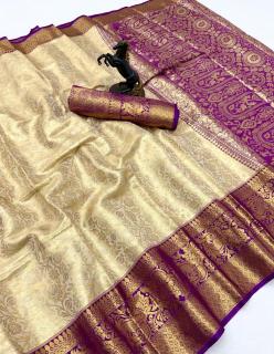 Malhar kanchipuram silk Saree wholesalers in Ahmedabad