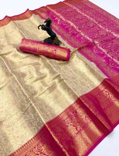 Malhar kanchipuram silk Saree wholesalers in Ahmedabad