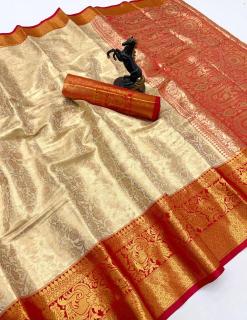 Malhar kanchipuram silk Saree wholesalers in Ahmedabad