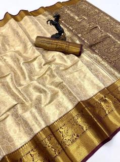 Malhar kanchipuram silk Saree wholesalers in Ahmedabad