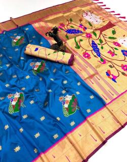 Malhar shiv jayanti  Wholesale saree suppliers in Ahmedabad