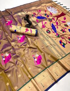 Malhar shiv jayanti  Wholesale saree suppliers in Ahmedabad