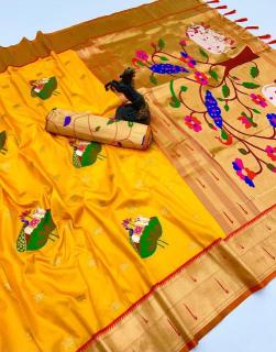 Malhar shiv jayanti  Wholesale saree suppliers in Ahmedabad