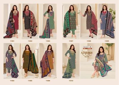 Mayur ajarakh vol-11 Kurti distributor in Delhi
