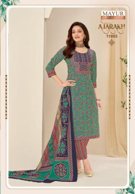 Mayur ajarakh vol-11 Kurti distributor in Delhi