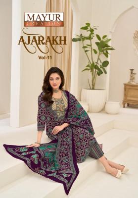 Mayur ajarakh vol-11 Kurti distributor in Delhi