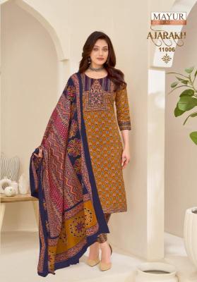 Mayur ajarakh vol-11 Kurti distributor in Delhi
