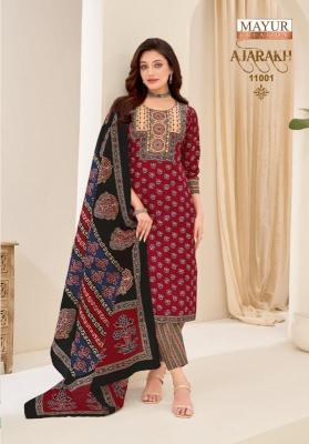 Mayur ajarakh vol-11 Kurti distributor in Delhi