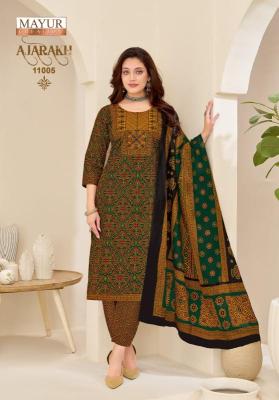 Mayur ajarakh vol-11 Kurti distributor in Delhi