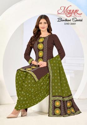 Mayur bandhani special vol-26 Dress material manufacturers in Delhi