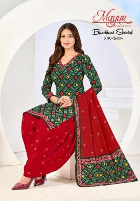 Mayur bandhani special vol-26 Dress material manufacturers in Delhi
