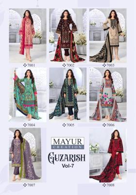 Mayur guzarish vol-7 Wholesale dress market in India