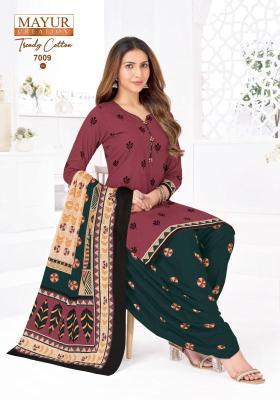 Mayur trendy cotton vol-7 wholesale dress material hyderabad telangana