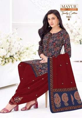 Mayur trendy cotton vol-7 wholesale dress material hyderabad telangana