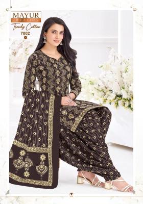 Mayur trendy cotton vol-7 wholesale dress material hyderabad telangana