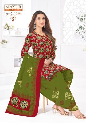 Mayur trendy cotton vol-7 wholesale dress material hyderabad telangana