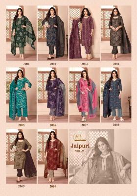 Miss world jaipuri vol-2 Designer kurtis wholesale in Delhi