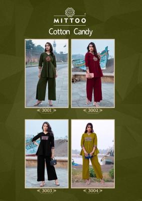 Mittoo cotton candy Kurti manufacturer in Bhavnagar