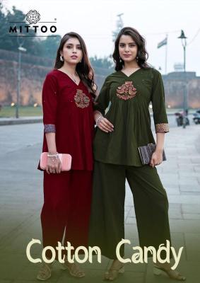 Mittoo cotton candy Kurti manufacturer in Bhavnagar
