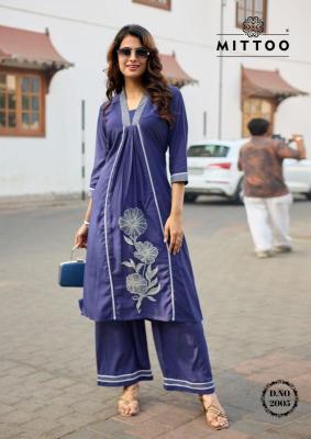 Mittoo ibadat coord set Kurti manufacturer in Delhi
