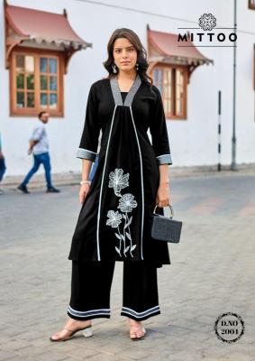 Mittoo ibadat coord set Kurti manufacturer in Delhi