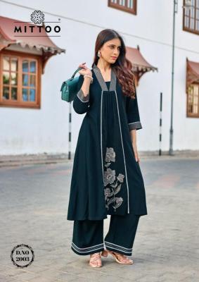 Mittoo ibadat coord set Kurti manufacturer in Delhi