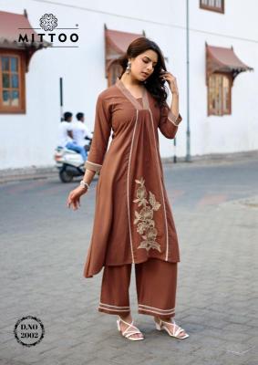 Mittoo ibadat coord set Kurti manufacturer in Delhi