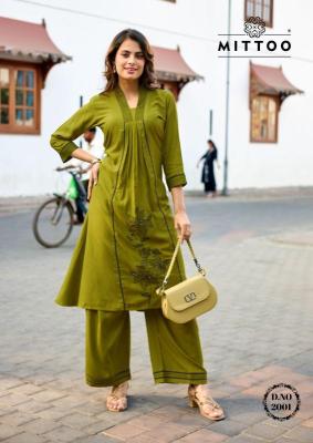 Mittoo ibadat coord set Kurti manufacturer in Delhi