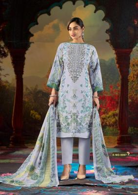 Mizaj jazmin vol-5 Surat textile market dress materials