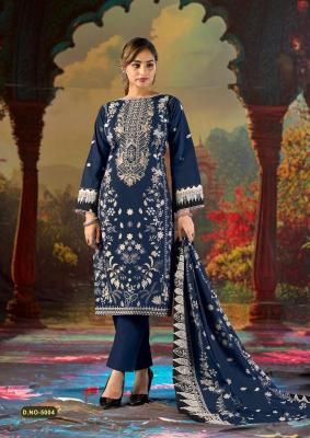 Mizaj jazmin vol-5 Surat textile market dress materials