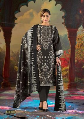Mizaj jazmin vol-5 Surat textile market dress materials
