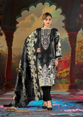 Mizaj jazmin vol-5 Surat textile market dress materials