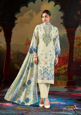 Mizaj jazmin vol-5 Surat textile market dress materials