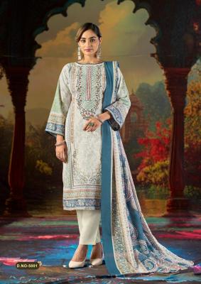 Mizaj jazmin vol-5 Surat textile market dress materials