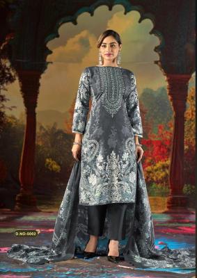 Mizaj jazmin vol-5 Surat textile market dress materials