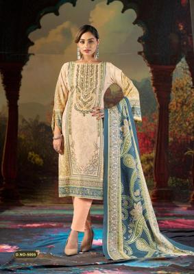 Mizaj jazmin vol-5 Surat textile market dress materials