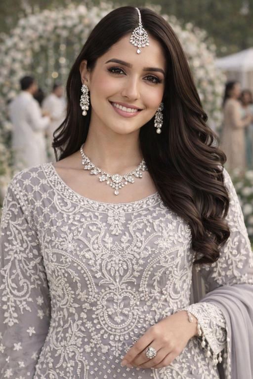 Mrudangi Beads Wholesale Bridal Salwar Kameez