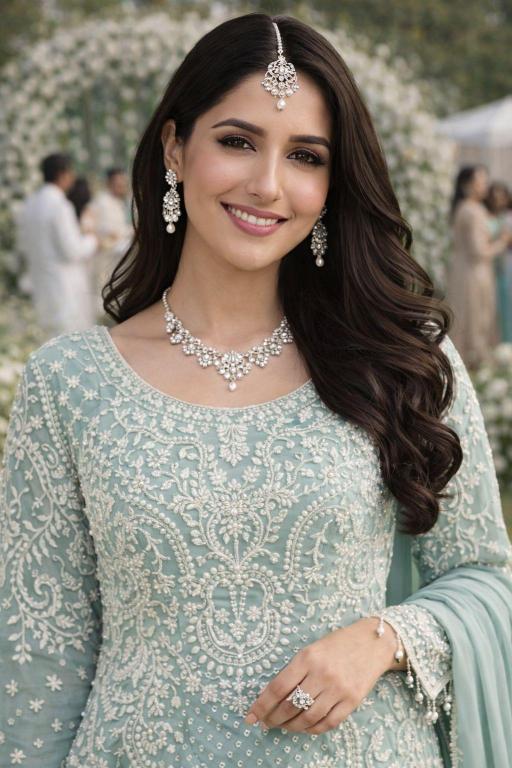 Mrudangi Beads Wholesale Bridal Salwar Kameez