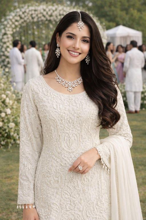 Mrudangi Beads Wholesale Bridal Salwar Kameez